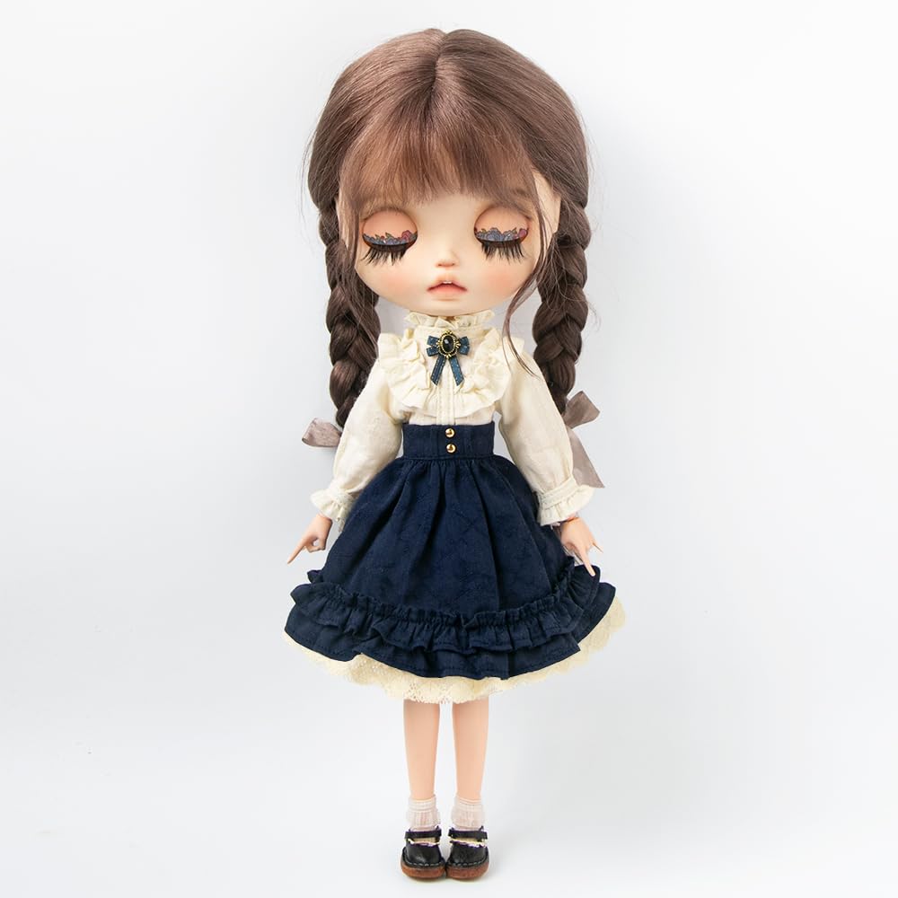 Amazon.co.jp: BJDドール用 レトロドレスセット ブライス Ymy リカ